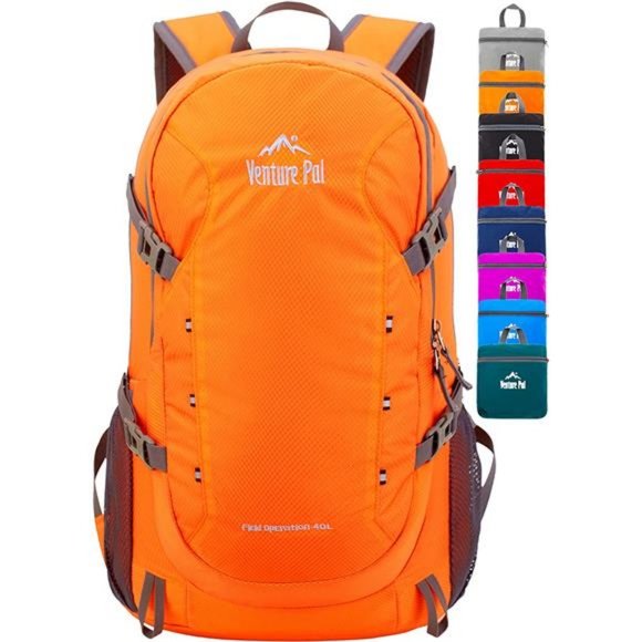 Venture Pal 40L Lightweight Packable Travel Hiking Backpack Daypack main image 5